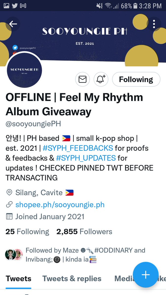 MacInvine's tweet photo. @sooyoungiePH Thankss for the ga❣❣
@ggbbangg @BangWin07 @InviBang https://t.co/8MV5H8W2LZ