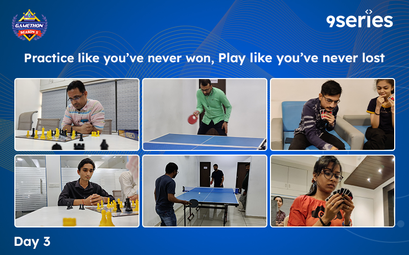 9series's tweet photo. Practice like you've never won, Play like you've never lost.
@UNOMobileGame @chesscom @chess24com @chessonhadley @WTTGlobal @UltTableTennis @TweeTTDaily
#Chess #tabletennis #UNO #Gamers #Gamethon2022 #GameZone #FunwithGame #gamethonevent #gamethonchallenge #9series https://t.co/xfKpUGSPn0