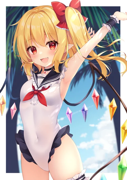 セーラーハイレグ×フランドール 