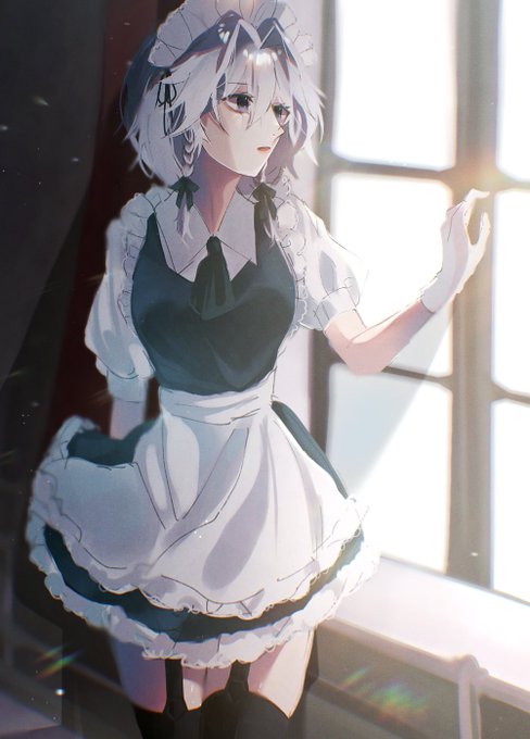春光
 #東方Project 
 #十六夜咲夜 