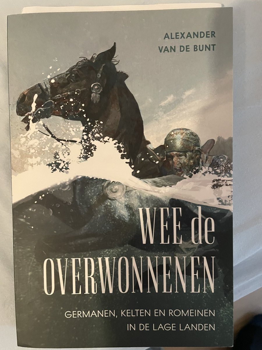SjoerdBeelen's tweet photo. @Books2Cover Good morning! Did not much reading last week due to covid-19.. but I am recovered so let’s get started again! I am to finish this book about the Germanic,Celtic and Romans in The Low Lands. Liked it! #Batavians https://t.co/k9BekX8piM