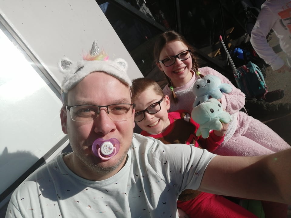 EFACroixScaille's tweet photo. 🧸🧸🧸Awareness day, in our @WBE_officiel school, for children with long-term illnesses. The pyjamas symbolise those children who spend their day at home or in hospital, unable to go to school because of their health problems @TO_ClassContact #journéepyjama #pyjamasday https://t.co/MM5P5kdh0n
