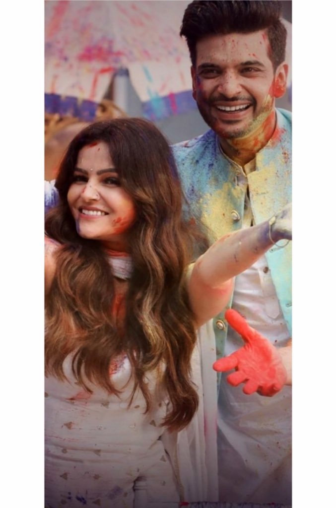 RubiHoliccs's tweet photo. We cannot contain our excitement anymore after seeing the promo of our queen’s upcoming Holi special episode !😍

#RubinaDilaik #KaranKundrra #UmarRiaz 

Also, let us know which pair you are currently obsessing over ?!😩❤️

Like 👍                             Retweet 🔁 https://t.co/EamZ6G81KX