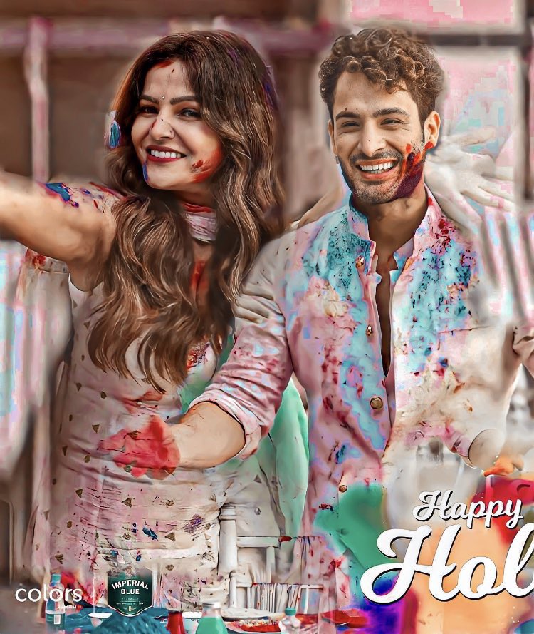 RubiHoliccs's tweet photo. We cannot contain our excitement anymore after seeing the promo of our queen’s upcoming Holi special episode !😍

#RubinaDilaik #KaranKundrra #UmarRiaz 

Also, let us know which pair you are currently obsessing over ?!😩❤️

Like 👍                             Retweet 🔁 https://t.co/EamZ6G81KX