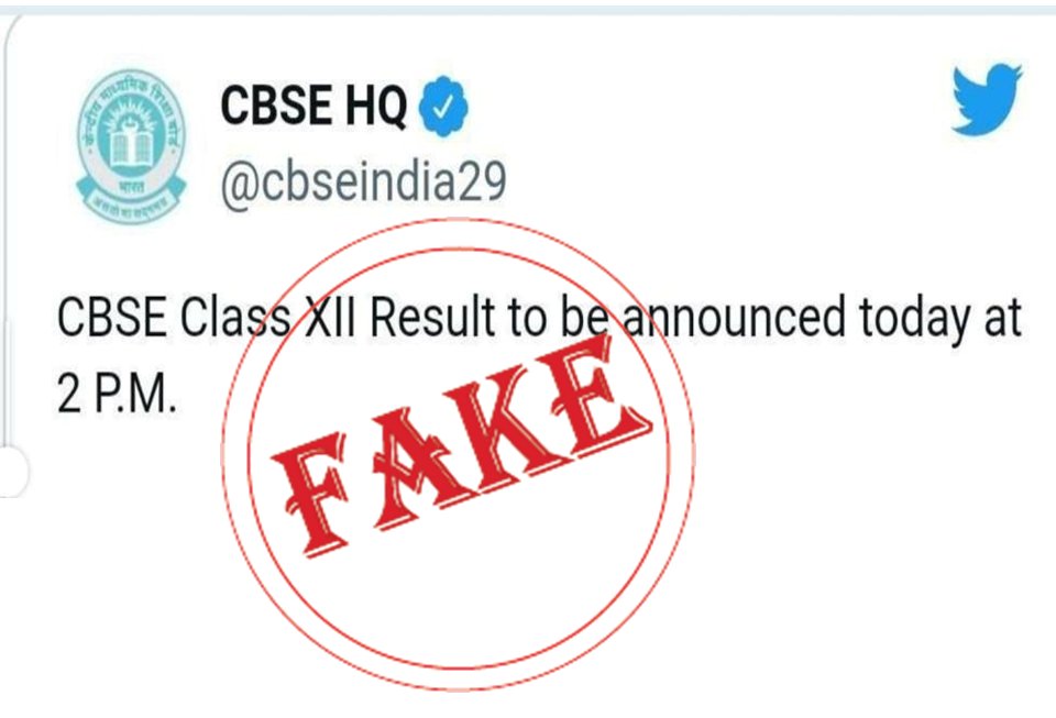 #cbseforstudents #Exams #Fake #CBSE
Fake News Alert