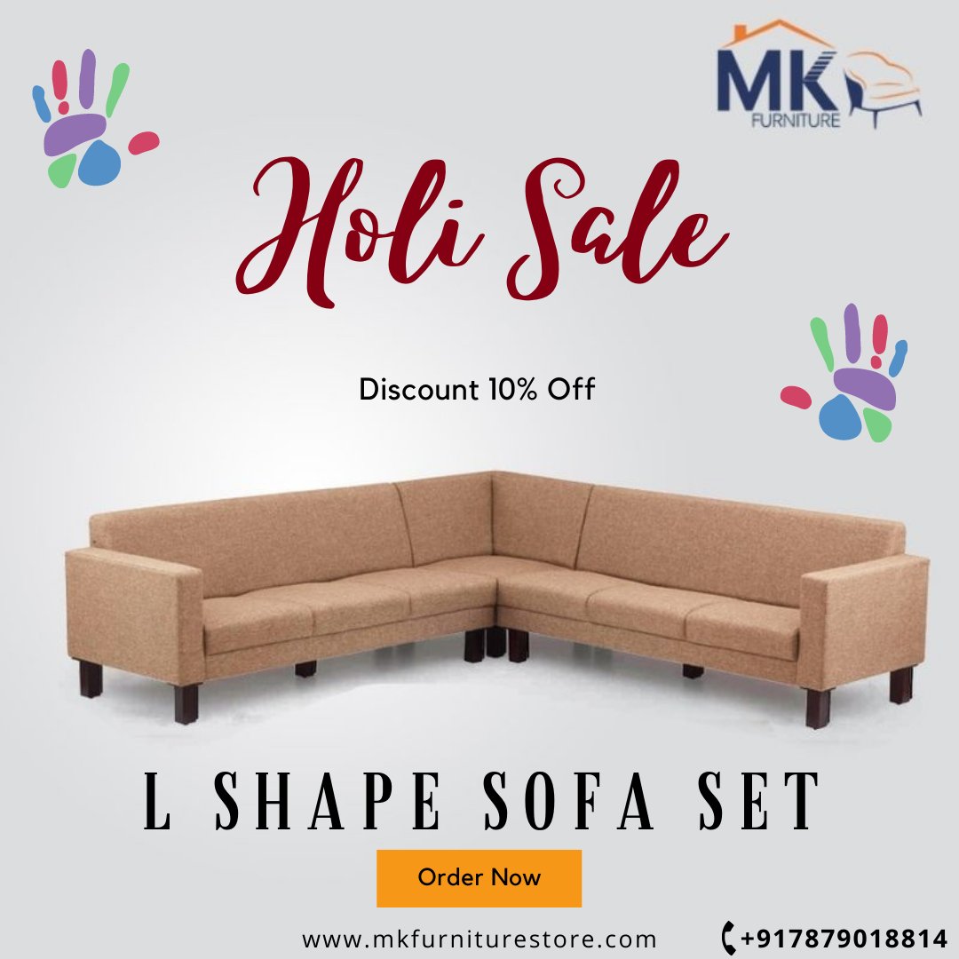 MkFurniture01's tweet photo. The  L Shape fabric sofa is way too big to accommodate many people in one space, while the design of it is stunning enough to enhance the room. 

Use Coupon Code -Holi10 to grab discount!
..
https://t.co/WhMaLWgdtw...
.
.
#woodenfurniture #furniture #furnituredesign #mkfurniture https://t.co/gl6go5Ergn
