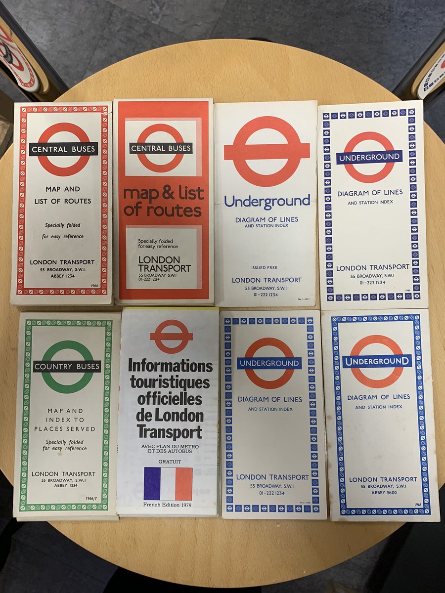 KIbooksandmusic's tweet image. London transport #designclassics from the 60s &amp;amp; 70s #mapsoflondon #ilovemaps #transporthistory #sheffieldbookshops #indiebookshops #prelovedbooks