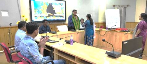 ForestTripura's tweet photo. Training of Trainers Workshop on Hoolock Gibbon Conservation at Tripura SCATFORM Project Conference Hall, Gandhigram, Agartala. Tripura Forest Department conducts it in Collaboration with Zoo Outreach Organization, Coimbatore, Tamil Nadu.
@tripura_cmo @ica_tripura @AmritMahotsav https://t.co/9YVMVhiIwj
