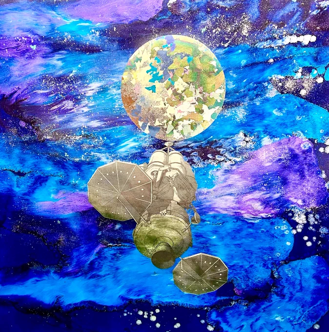 《#宇宙兄弟アート が本日から!》

京都西陣の伝統工芸とコラボした
宇宙兄弟アート作品10点がアートフェア東京で展示中です。

『宇宙兄弟』のあのシーンたちが、また違った視点で楽しめます。

展示は13日(日)まで。

近くにいらした際は、ぜひお立ち寄りください!
詳細はスレッドにあります。 