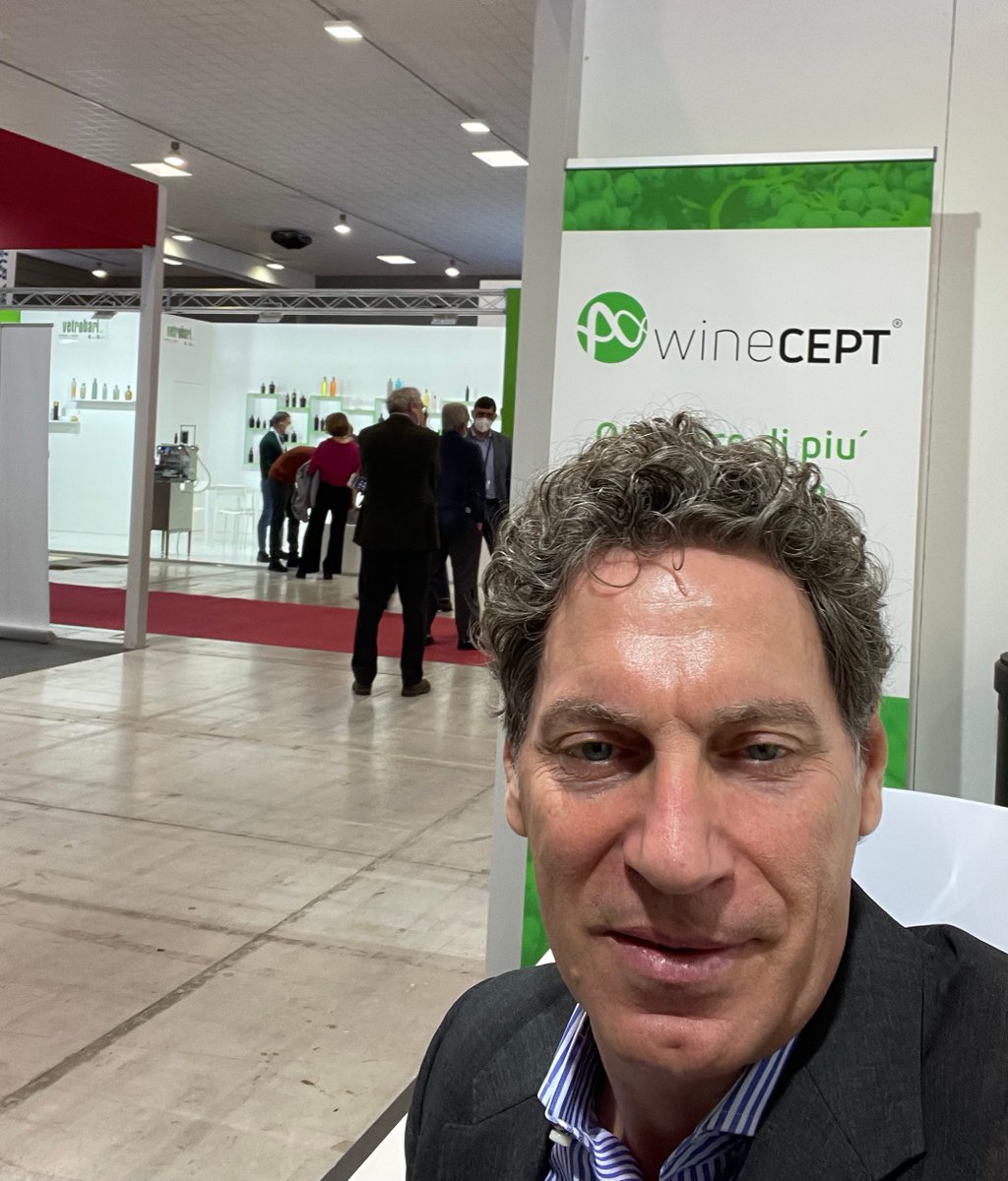 OptiCept's tweet photo. The exhibition is underway! We are meeting a lot of interested olive oil and wine producers. Yesterday we hosted a seminar as well and was joined by one of our oliveCEPT customers from Olio Conti. Great to be back at Enoliexpo.
#oliveCEPT #oliveoil #EVOO #wineCEPT #enoliexpo https://t.co/M4n1PHviAR