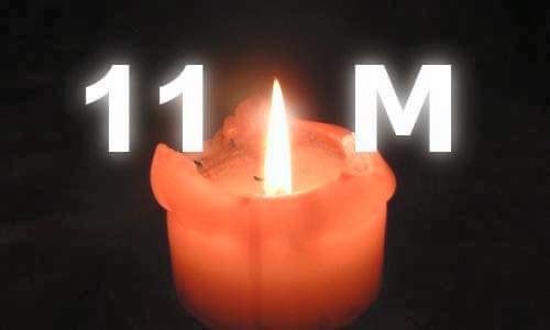ignacioblanco's tweet photo. Siempre en nuestro recuerdo #11M https://t.co/BHllyHvmOT