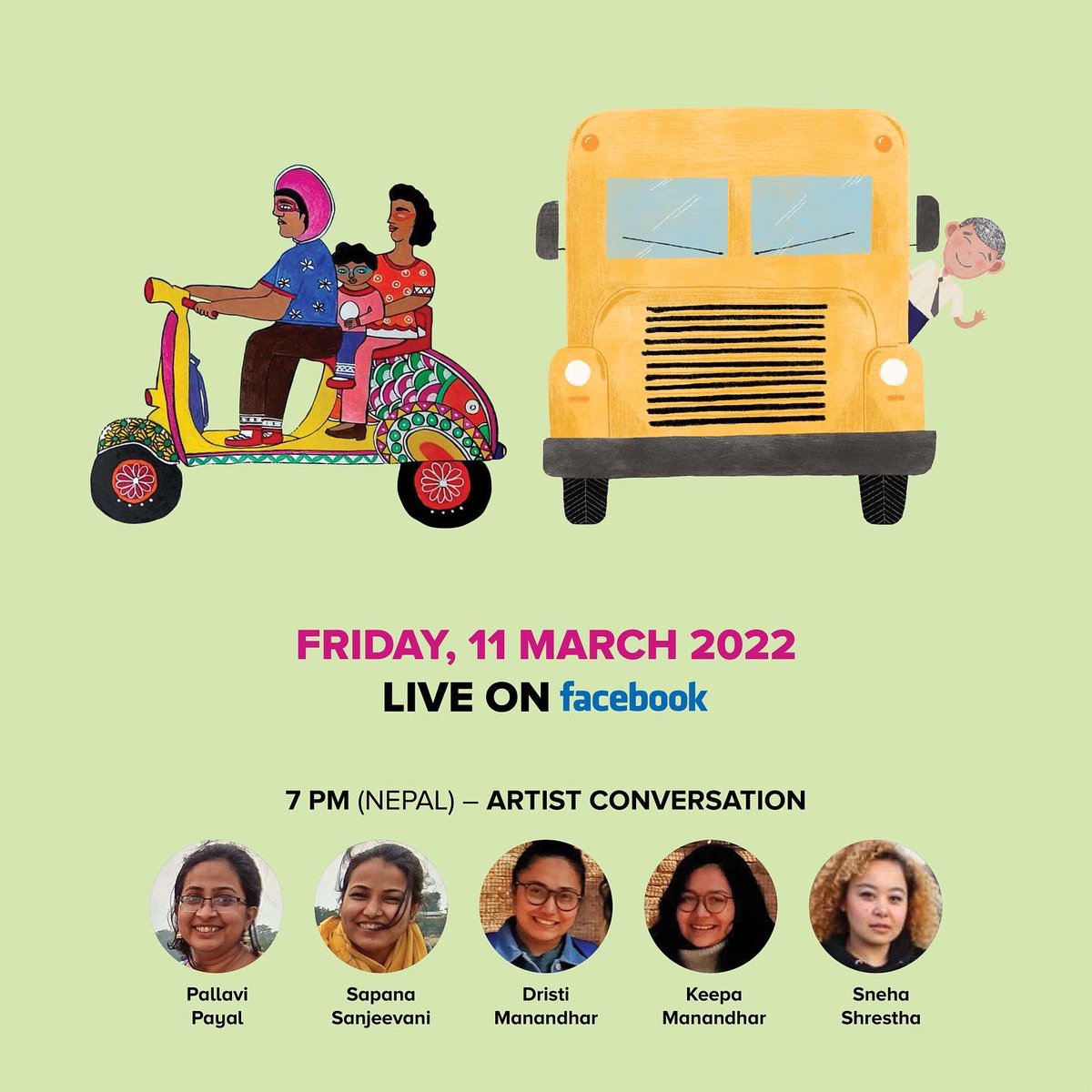 All of this today! ❤️ Watch here: facebook.com/kathasathanepal