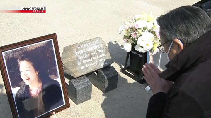 Sato Seietsu marks one more anniversary of the tsunami that took his wife away. 
https://t.co/xL7cGe4AoR https://t.co/mV34LhtB1o