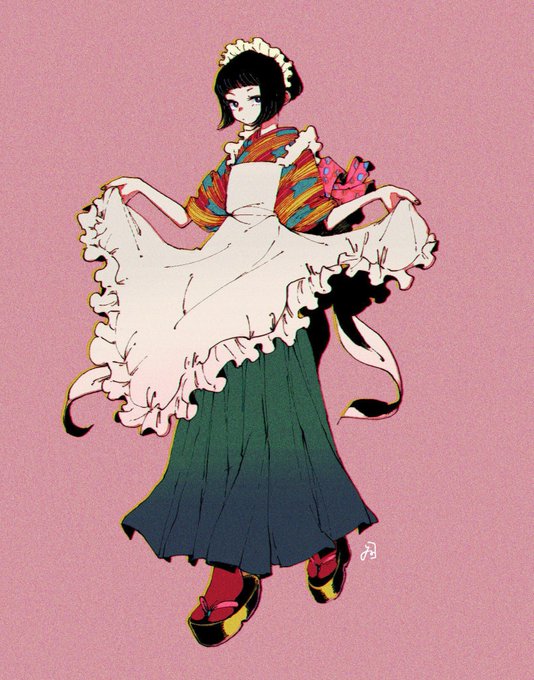 おしゃまな女給さん 