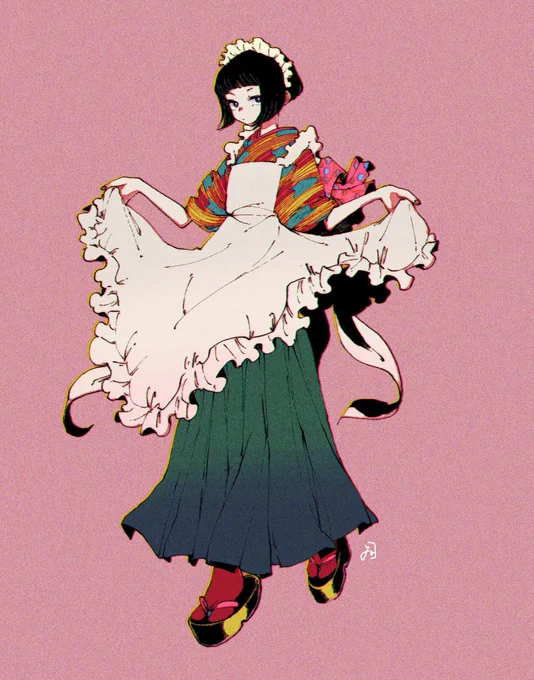 おしゃまな女給さん 