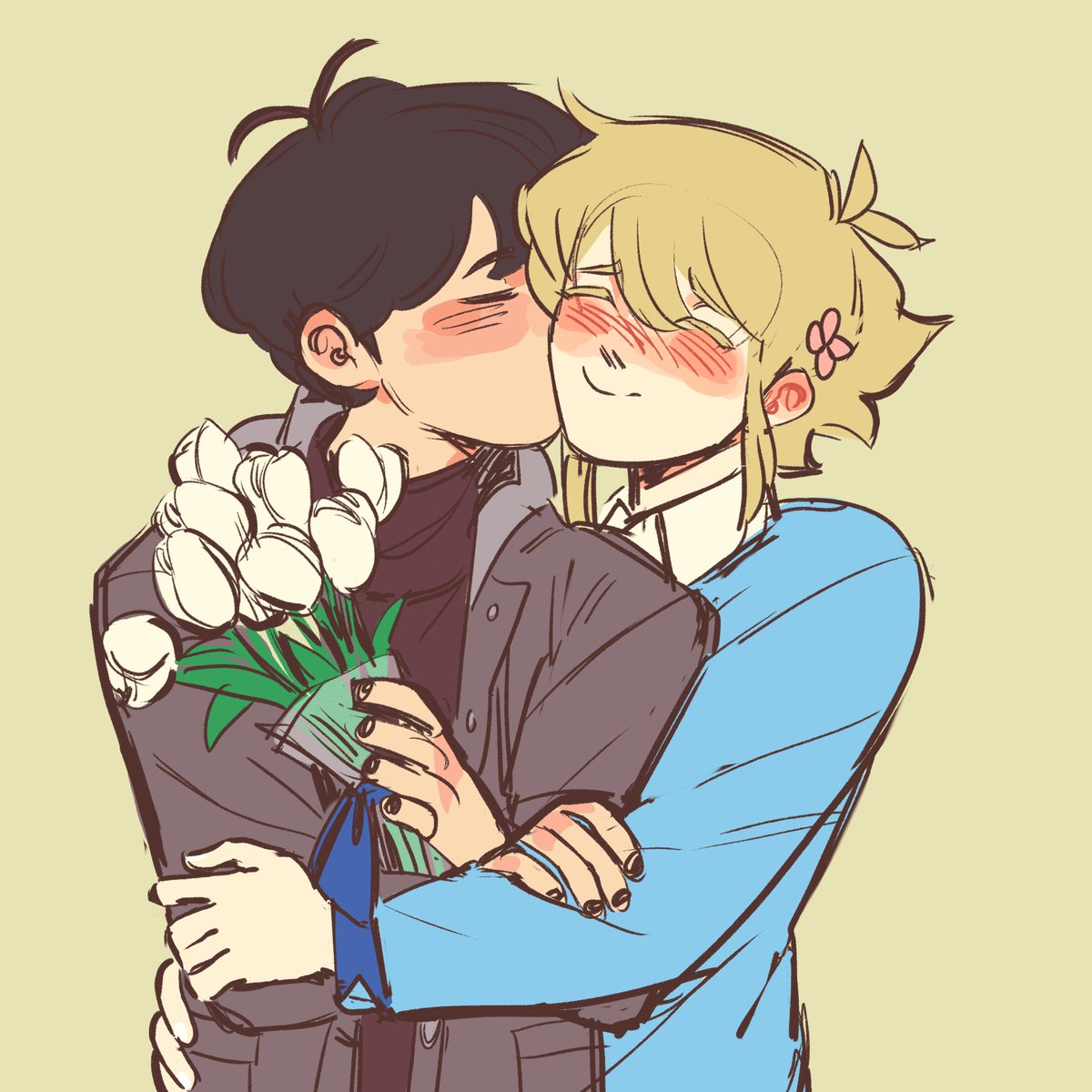 NEOSTELLAR_'s tweet photo. flowers for everyone https://t.co/CQuIwOP96U