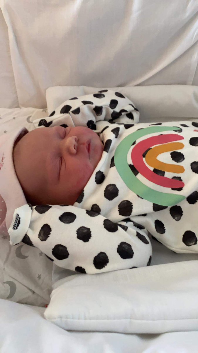 "Want to say a massive thank you to midwifes Rosie and Becky, home birth on 13th July 2021 to my little Lottie 🥰 you were absolutely amazing and included my daughter before she went off to school. Such lovely ladies the care I was given was brilliant I felt so looked after! ❤️"