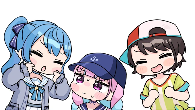 すいちゃんとスバルにイジられまくるあくたん

#あくあーと #プロテインザスバル #ほしまちぎゃらりー 