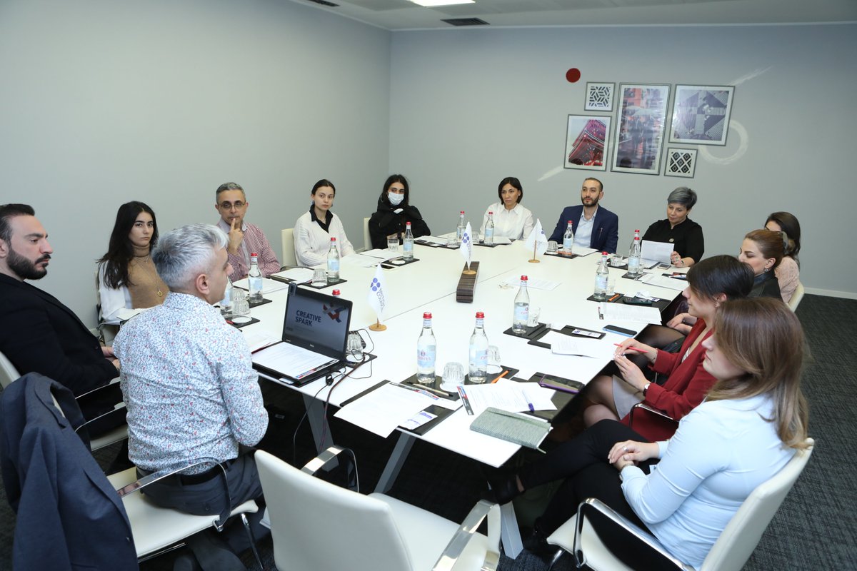 Foundation_FAST's tweet image. #FAST took part in the country partners' meeting of Creative Spark, Higher Education Enterprise Programme funded by the @BritishCouncil. Our SciNova Program implemented jointly w/ @AstonUniversity has been a part of #CreativeSpark. 

Explore #SciNova 📚 bit.ly/3J0e3A5