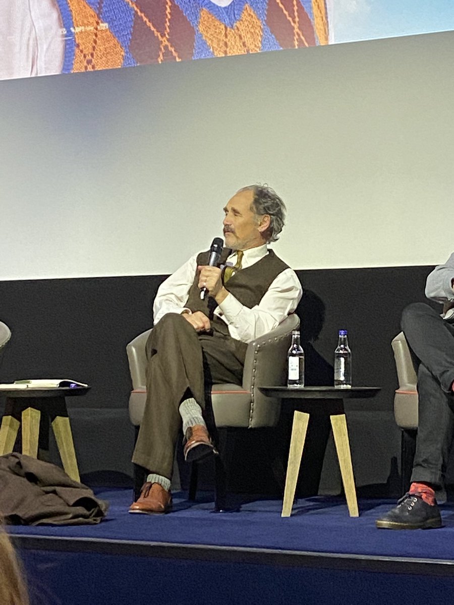 inspiringv10's tweet photo. A beautiful and heartwarming film and with a such a story to tell. So many special lessons to take away from the film that we should all pay more attention to. Mark Rylance is truly mesmerising as Maurice Flitcroft. #ThePhantomOfTheOpen #inspiringvanessa #VIPscreening https://t.co/lU0ukrOtG8