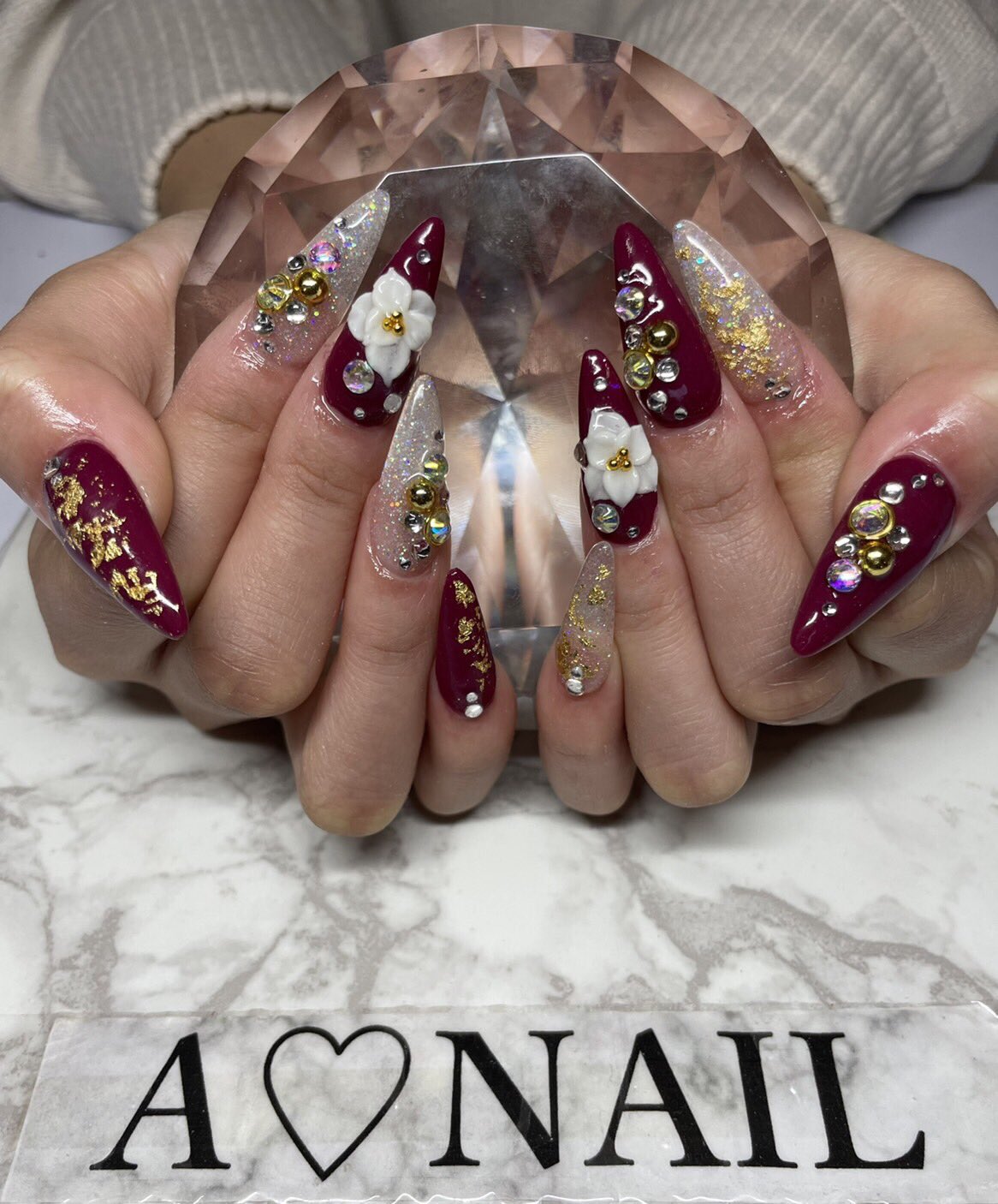 A Nail Anail0412 Twitter