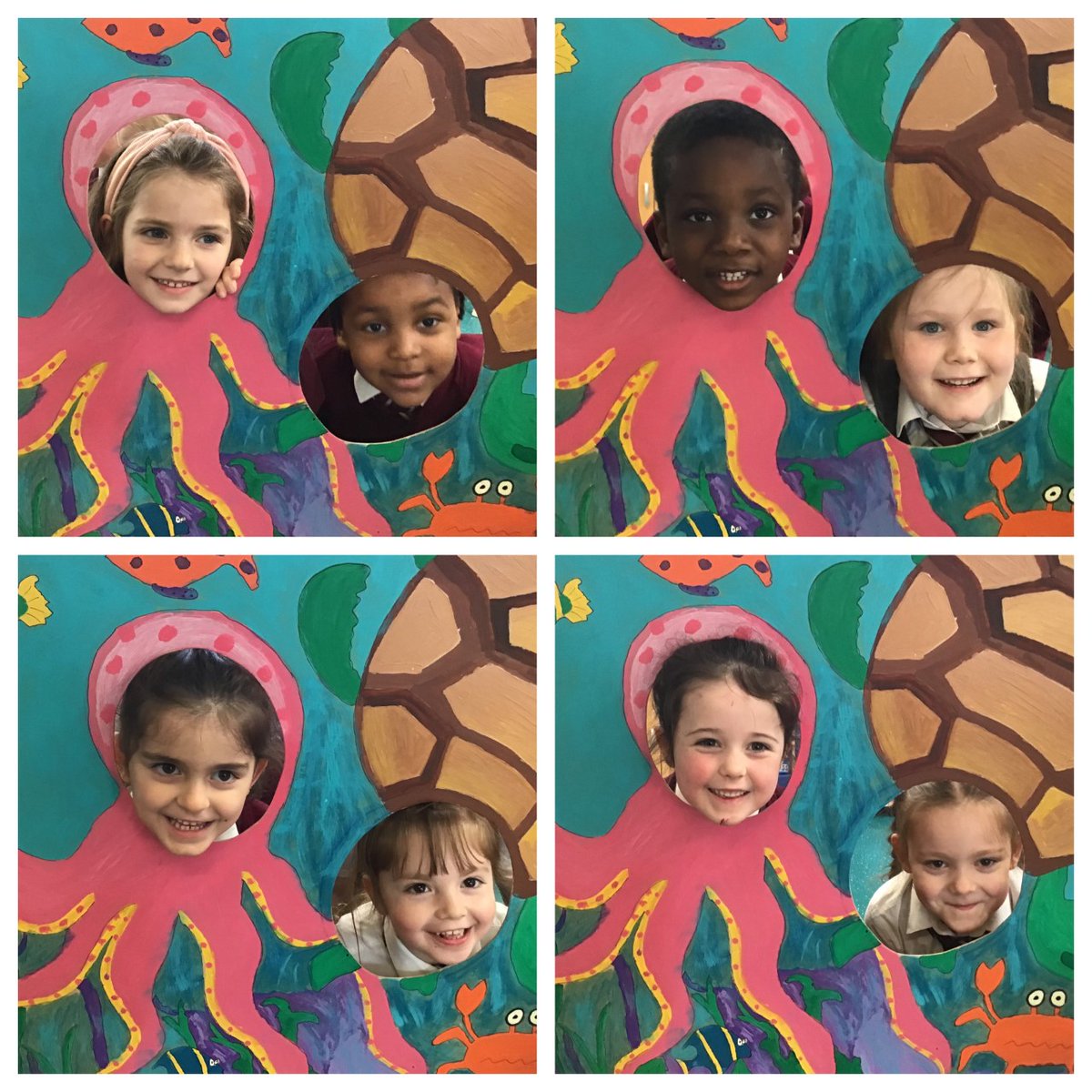 StMichsChatham's tweet photo. EYFS have had a brilliant week learning about plastic pollution affecting our sea life; they were encouraged to think about ways to reuse plastic to help the environment.
#stopplasticpollution #saveoursealife #recycle https://t.co/IfES48X9rJ