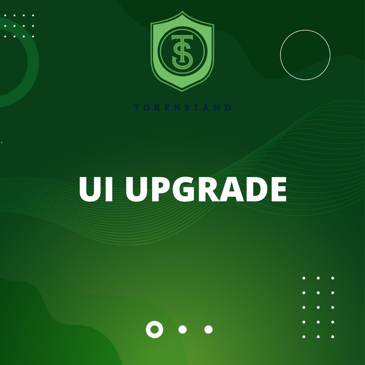 TokenStand's tweet photo. 🥳We’ve developed and prepared to deploy a massive UI Upgrade to https://t.co/UB4yCZKBDt last week.
⭐️Changed background of website
⭐️Improved user experiences
⭐️ Made it easier to swap
More updates are coming! 👏🏻
#blockchain #tokenstand #exchange https://t.co/zgtolkWjcL