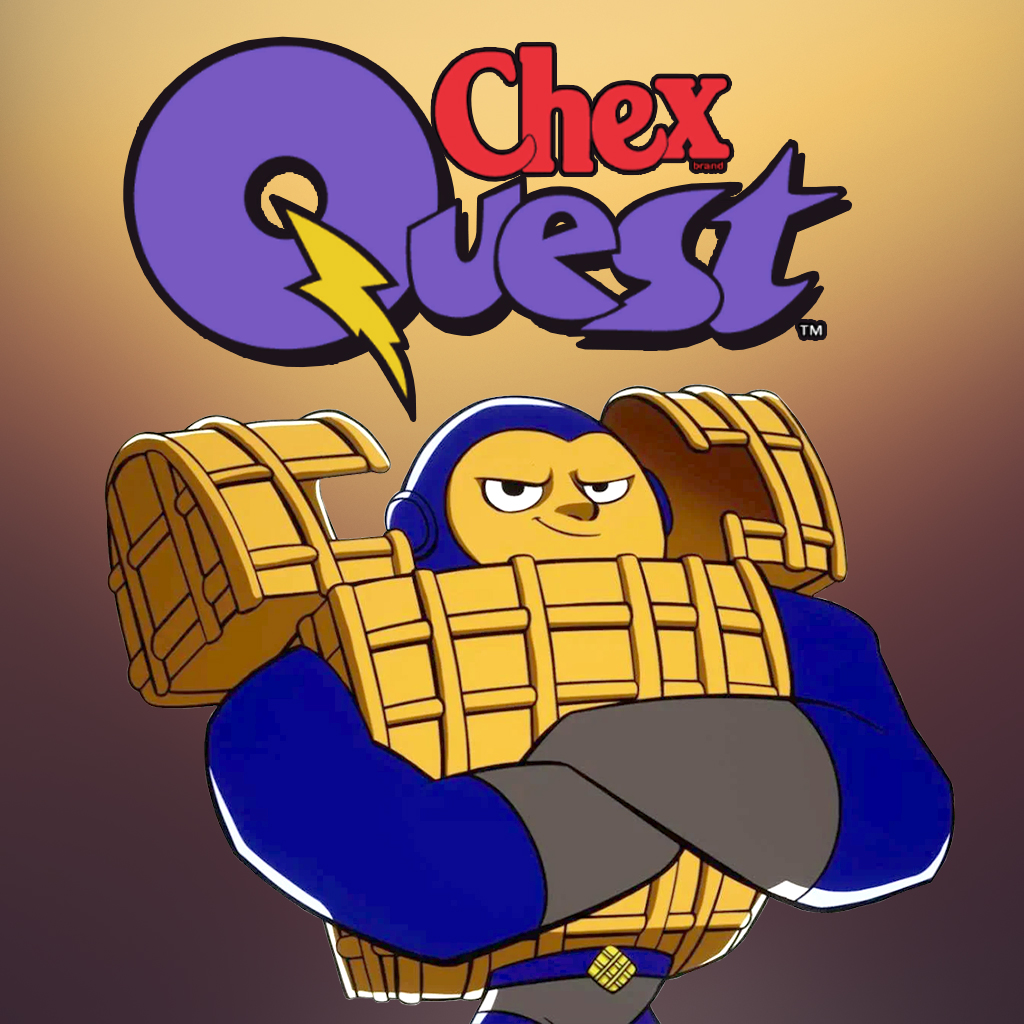 QubicGames's tweet photo. Will you join the squad and save Bazoik from the evil cereal-eating Flemoids?! We hope you will! 
Chex Quest is available at: https://t.co/wwa1JSK9QE

#ChexQuest #ChexMix #Nintendo https://t.co/lenY6nEc3g