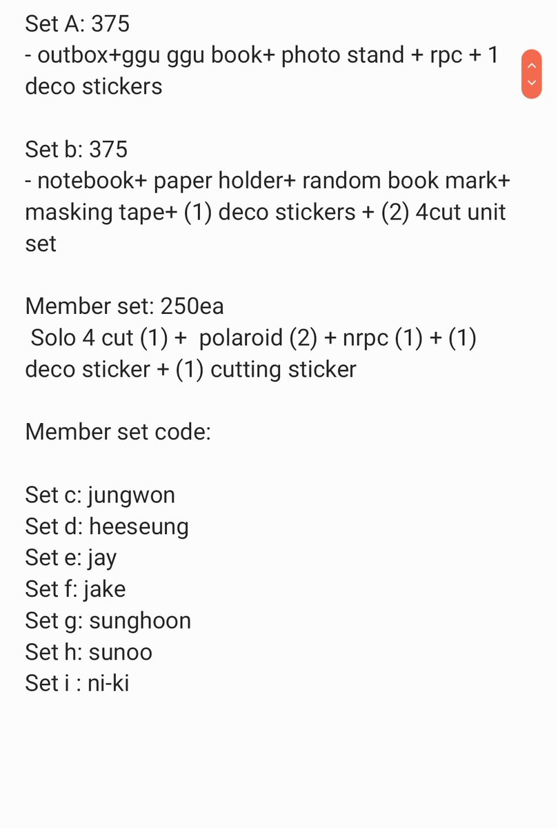 pabileeneo's tweet photo. wts | lfb | enhypen | ph 
 
GGU GGU PACKAGE TINGI
-FROM DIRECT WEVERSE
- DOP: PAYO, IF PUSH THRU
-ETA : SEMI FETA TO NETA 

Take note : must take all to push thru. Thank you.

Tags: wts lfb ggu ggu package 2022 enhypen ni-ki jungwon jay jake heeseung sunoo sunghoon https://t.co/uVtg8U0Rxo