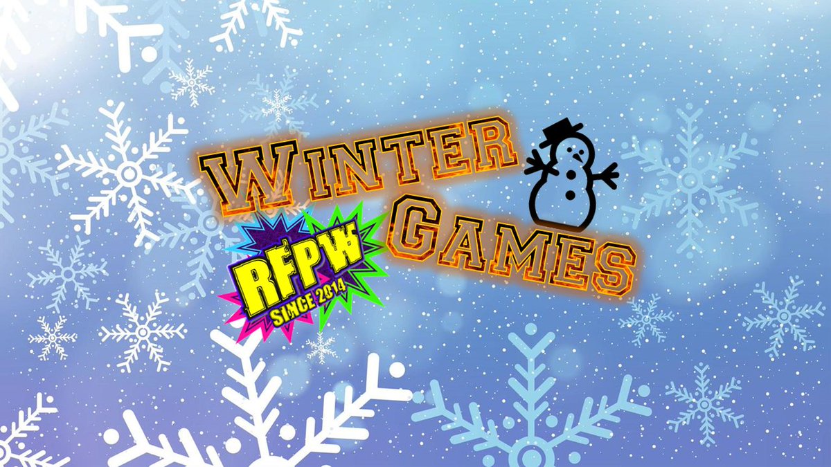 RFPWEFed's tweet image. TONIGHT AT 11 PM UK / 6 PM EST LIVE ON twitch.tv/RFPWNetwork

THE FINAL PPV OF SEASON 8, THE WINTER GAMES!

CARD: rfpwefed.weebly.com/wg2022.html

@CoalescenceNet @CWE_247 @JOWrestling2K