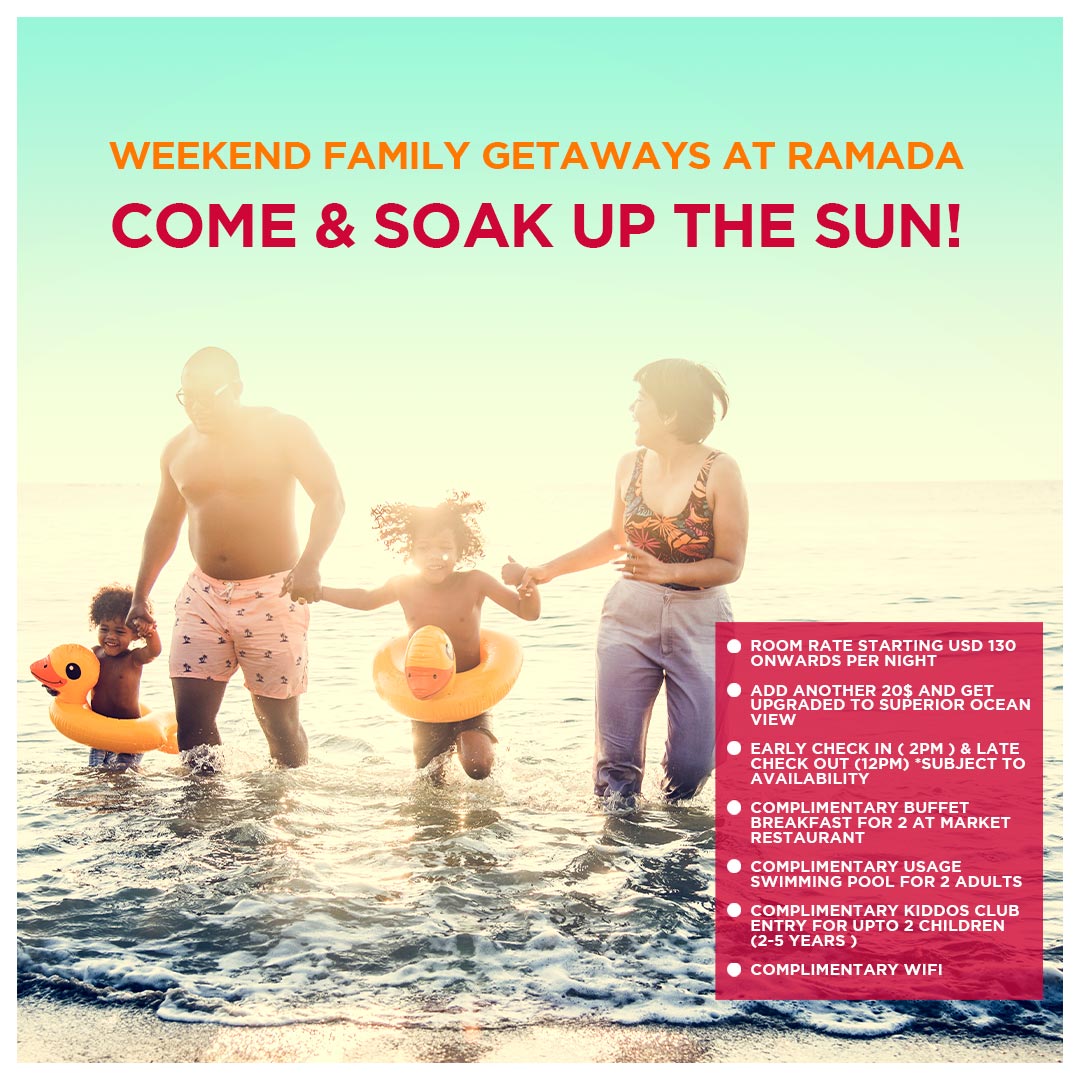 RamadaResortDar's tweet photo. What we offer you is a Family getaway, but this time you don’t have to leave the kids behind. Enjoy our quality rooms with free Wi-Fi, buffet breakfast, swimming pool and complimentary Kiddos club entry Book with us via WhatsApp +255 753 333 800. #heavenonearth #sayhellotored https://t.co/NR5riZBtpf