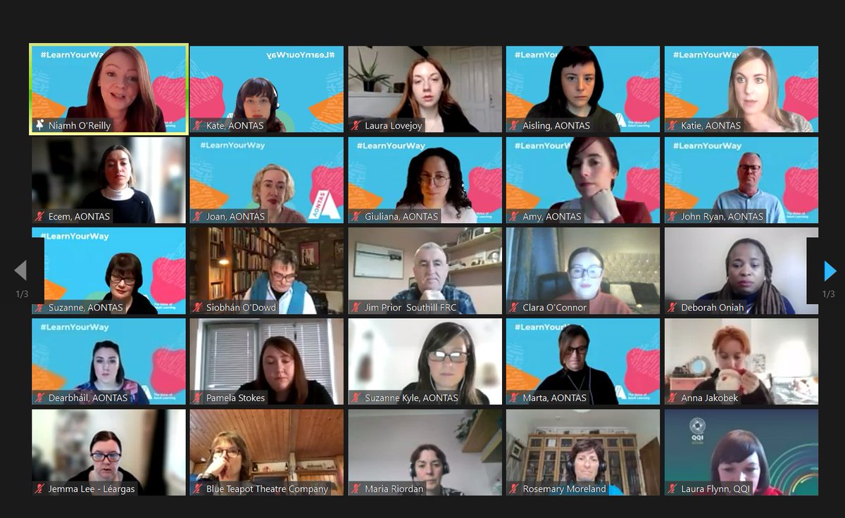 aontas's tweet photo. Welcome to everyone joining us this morning for our policy event! Today we'll have a discussion of impact of the #MAED Fund, which supports #AdultLearning initiatives across Ireland with the goal of decreasing educational disadvantage #ALF2022 #LearnYourWay https://t.co/WBqaiTV7Nt
