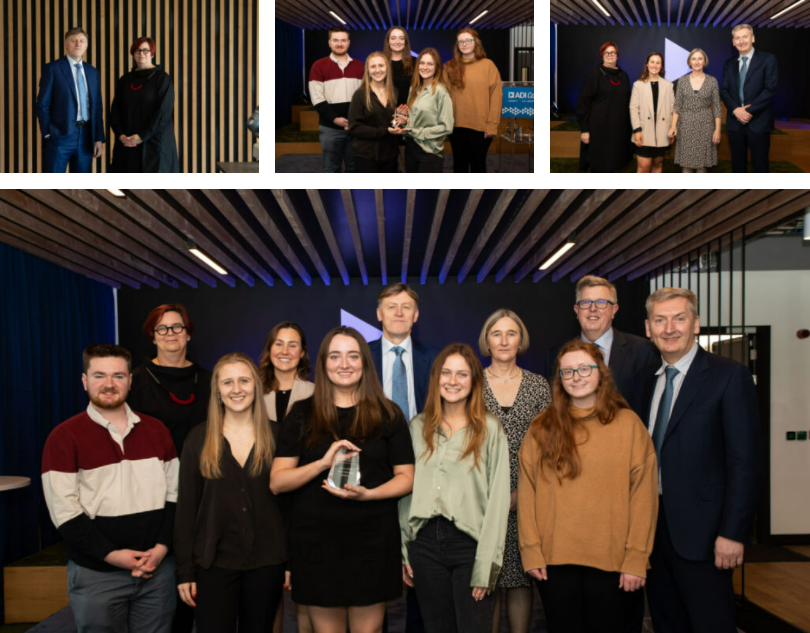 UofLFoundation's tweet photo. Scholarship program established in honor of Analog Devices' @ADI_News late Chief Technology Officer, Peter Real. #ThankYou #ADI https://t.co/XAeXLfMHVH @UL @ULFoundationCEO @ULPresident #Scholarships #Philanthropy #Impact https://t.co/2nGoKYZouu