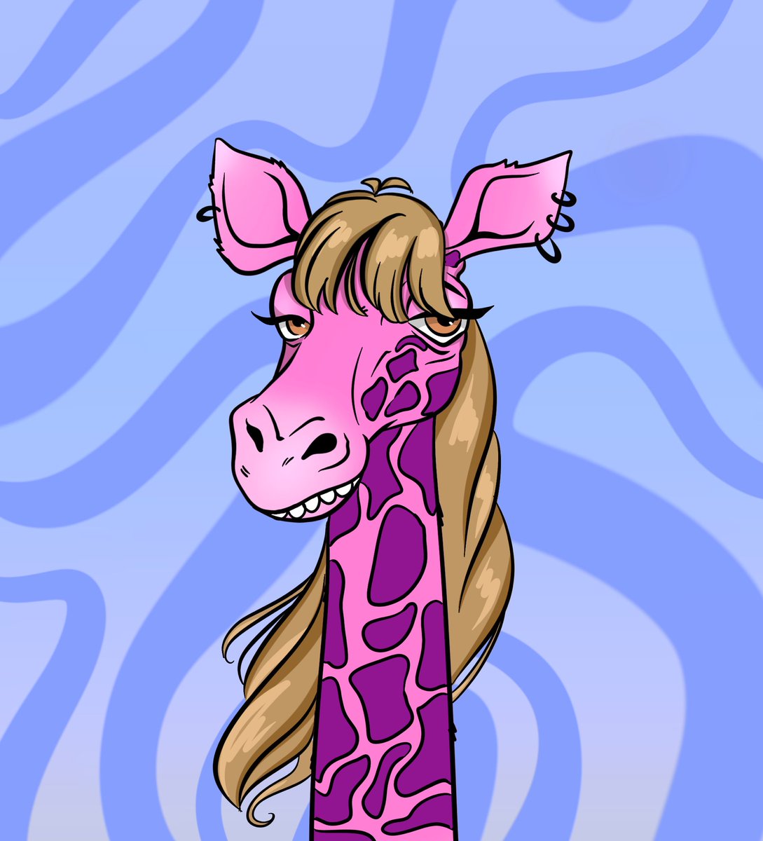 HEY🙌☀️😉 Giraffe Kevin #8 <a href="/opensea/">OpenSea</a> 
0.008 ETH 

opensea.io/assets/0x495f9…

#NFT #nftcollector #NFTCollection #NFTCommmunity #NFTdrops