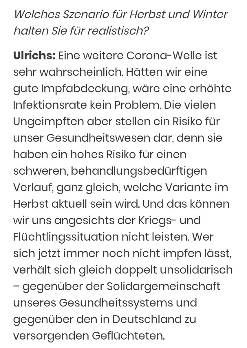 mortalhope1's tweet photo. Wissenschaftler #TimoUlrichs ist wirklich nichts zu blöd um es für #Impfpropaganda zu nutzen, und wenn's die Ukraine-Flüchtlinge sind.
Und er weiß, dass der #Impfstoff gegen den Wuhan-Typ auch bei unbekannten Virusvarianten schützen wird. https://t.co/ZrcIXfaoJw