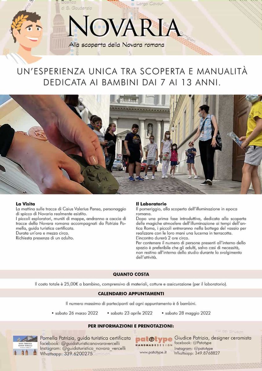 Eccoci con le nuove date!