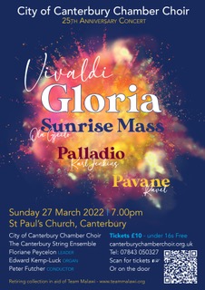 Not long to go now and we're getting excited to bring you this beautiful concert! Book your tickets now from ticketsource.co.uk/canterburycham…
Tickets also available on the door