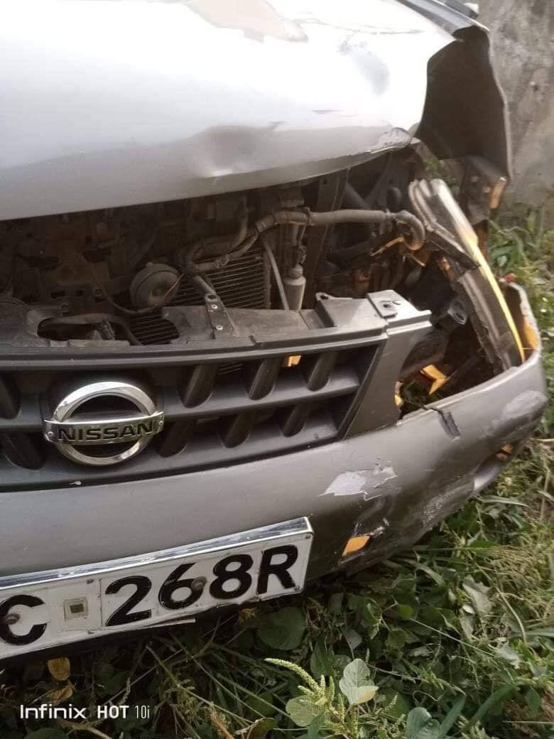 MikeSonko's tweet image. JUST FOR INFORMATION. This is Hezron Mwenda, the Motor bike rider who was hit by the lady who was harrased. Hezron is not a boda boda guy, but an employee  of a laundry company that does VIP.