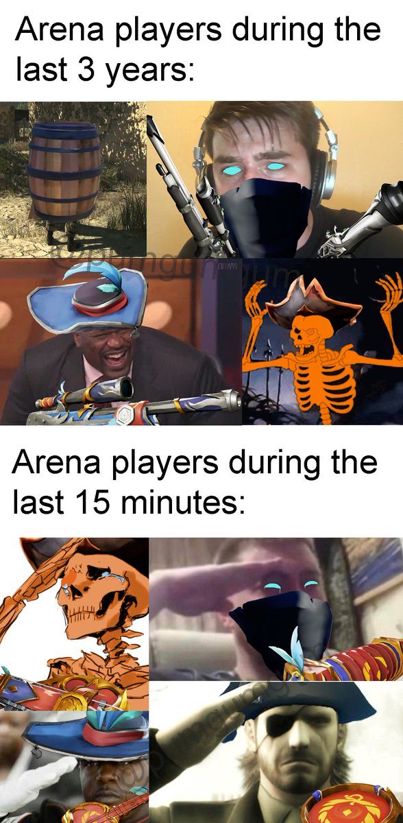Pumgumgum's tweet photo. Most emotional moment in the history of Sea of Thieves. @SeaOfThieves #goodbyearena https://t.co/NpgVKUSYk0