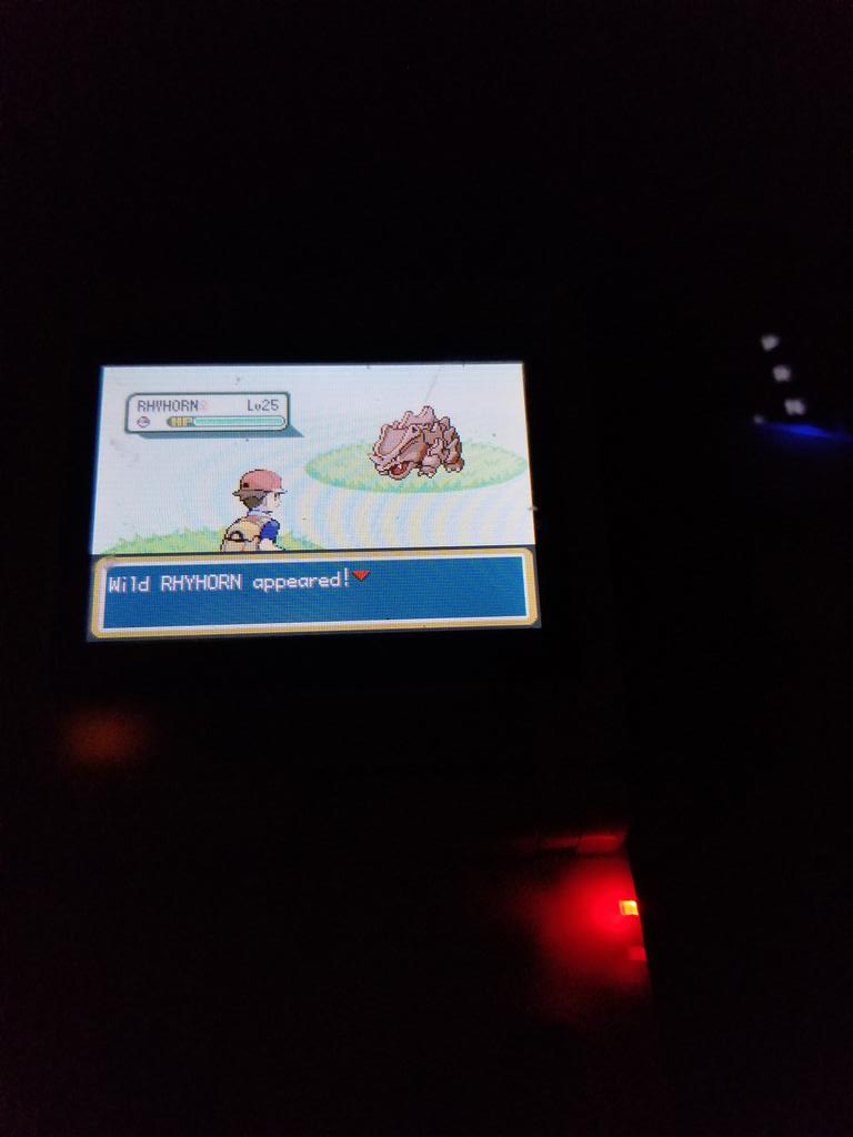 Phase 28 for chansy, 9th rhyhorn. But I actually caught it! 2/9 lol
