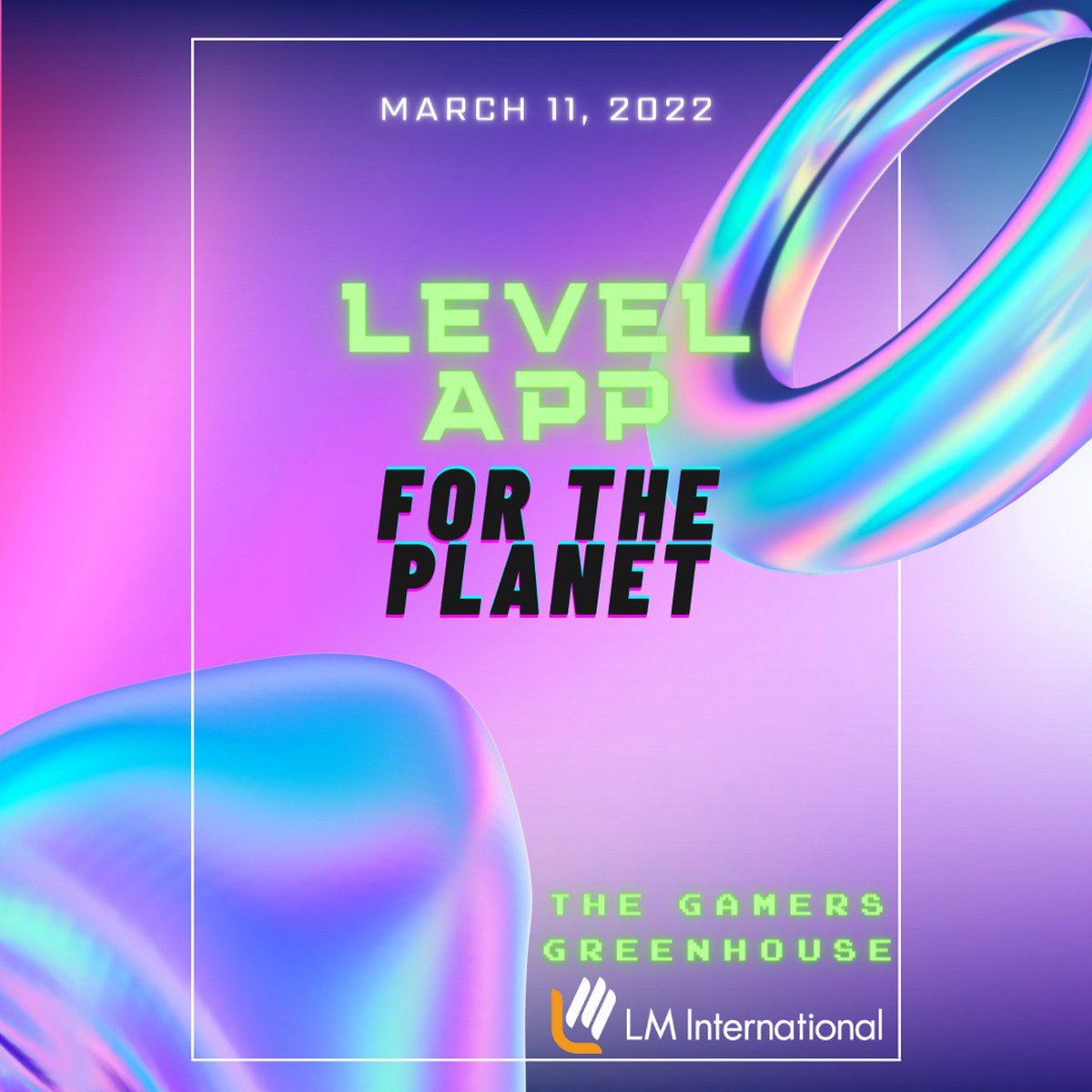 lminternationa1's tweet photo. TODAY #LevelApp for the Planet. Join our digital event at 12:00 (CET) were we explore the power of teamwork as gamers & techies from across the globe come together to hack for the climate! Sign up via: https://t.co/yS3YagGIMv
@Lakarmissionen @JossanSundqvist @Sida @MarieOttosson1 https://t.co/hRT7suFxNb