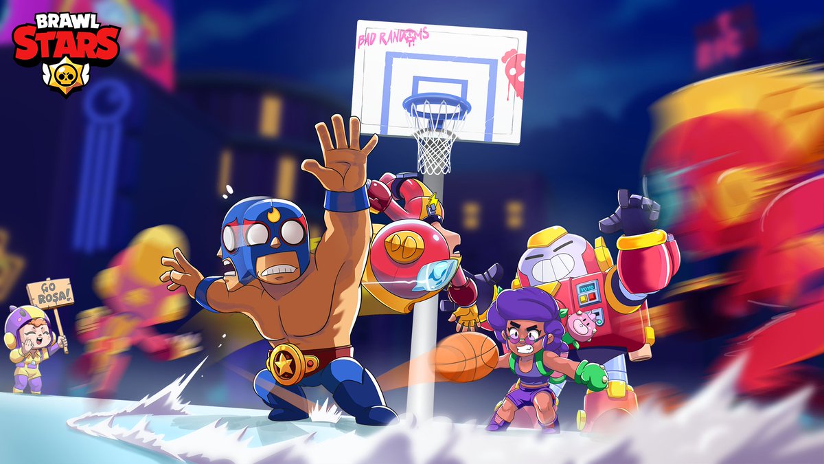 BrawlStarsBRC's tweet photo. Vocês pediram e ele está de volta! 🙌
Basket Brawl TÁ ON pro fim de semana 🏀

Pode chamar o @VAREJAOANDERSON e @04Marcelinho para fazer time que é vitória certa ⛹️‍♂️🇧🇷 https://t.co/DsFhlMeYPj