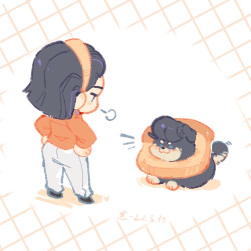 WCQS12138's tweet photo. 妈妈和面包小狗
#JJBA #JoJosBizarreAdventure https://t.co/FJoaSBFgbD