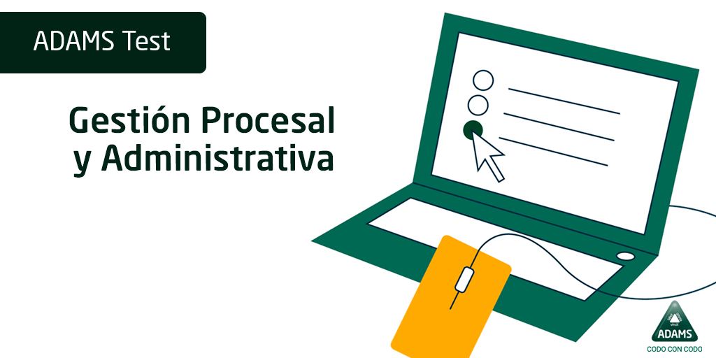 Adamsformacion's tweet photo. 🆕 ¡Nueva preparación en #ADAMSTest!
Ya puedes acceder a miles de preguntas de Gestión Procesal y Administrativa 👉 https://t.co/xNV2kJq5Ix
#CodoConCodo #apormiplaza https://t.co/YHcErfGbQh
