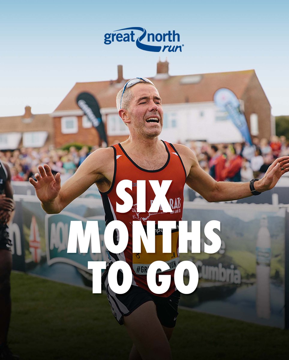 Great_Run's tweet photo. ⏰ THE COUNTDOWN IS ON! 
✋ WHO'S IN?
🌊 SEA YOU IN SEPTEMBER https://t.co/Xl6aJEfJo7