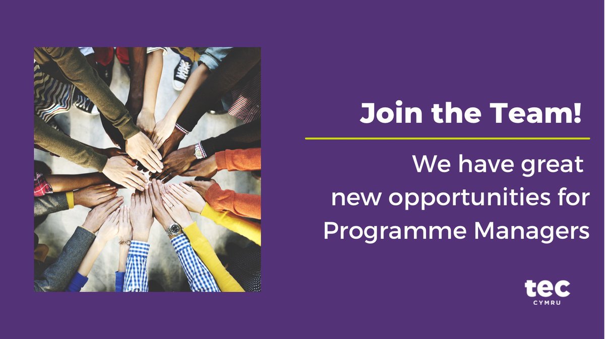 teccymru's tweet photo. Are you a #ProgrammeManager looking for a new role? 
@teccymru is looking for the right individuals to lead &amp; manage the adoption of technologies in clinical and social care settings across Wales. 

🌎Apply online now: https://t.co/QpEc0TVp6A

📌Closing date 16 March 2022. https://t.co/jQ9fRRLqnC