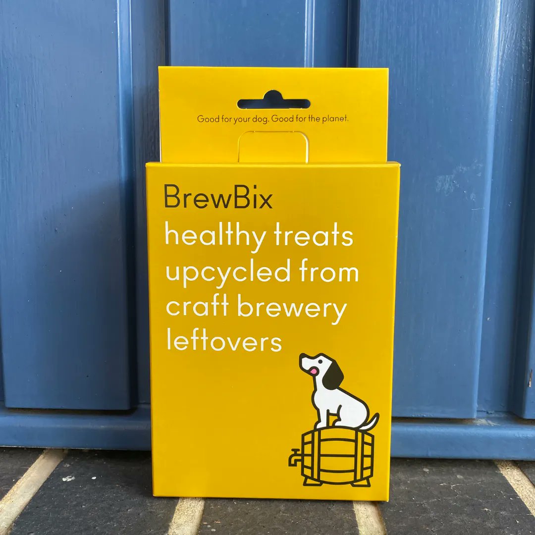BREWBIX HITS PET STORES!

We've been hard at work creating some packaging that is suitable for a shelf, but also fits with our views on sustainability. We wanted to go one better than compostable packaging, so have created something that is #plasticfree and widely recycled.