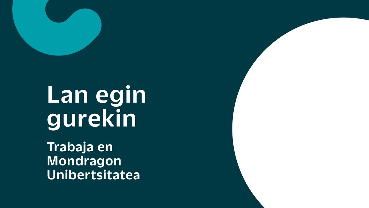 Huhezi's tweet photo. #LanEskaintza Ingeniari informatikoa bat kontratatu nahi dugu @Huhezi|n. 

📆 CVak bidaltzeko azken eguna: martxoaren 31
ℹ️ https://t.co/095ydfp89P
@MUnibertsitatea #HezkuntzaEraldatzen https://t.co/l5o75Tc7DD