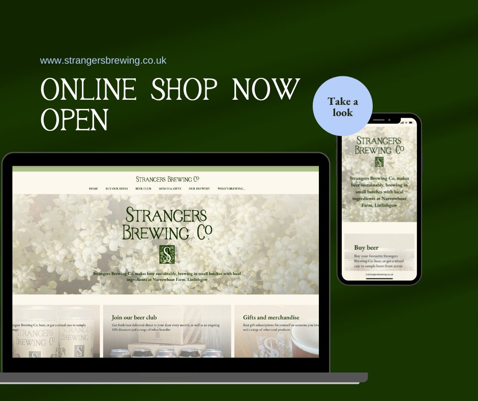 Strangers Brewing Co. tweet media