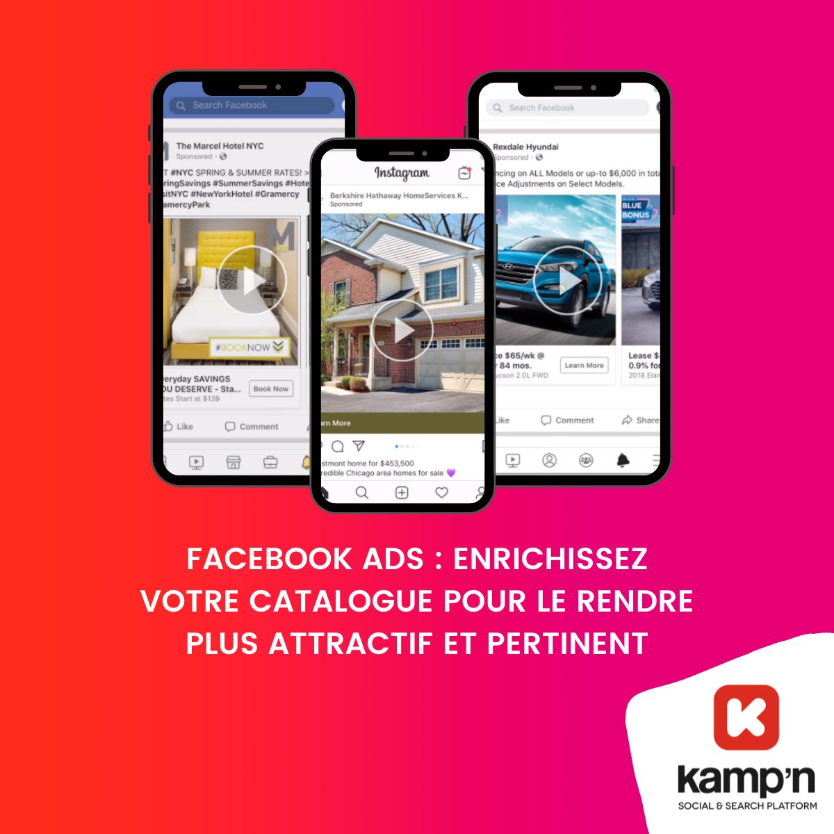 kampn_tech's tweet photo. #FacebookAds Vous vous demandez comment enrichir votre catalogue produit pour le rendre plus attractif et plus pertinent pour le public que vous souhaitez cibler ?
Suivez le guide !
#CustomDPA #DynamicProductAds
https://t.co/PVLbMpLv4L https://t.co/lm2Efd4Ila